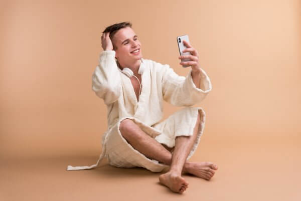 Sauna bathrobes mobile